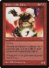 Emberwilde Djinn — card price