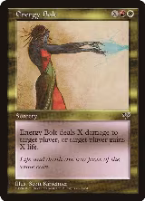 Energy Bolt — card price