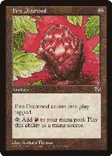 Fire Diamond — card price
