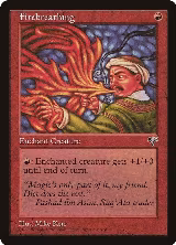 Firebreathing — card price