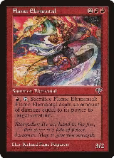 Flame Elemental — card price