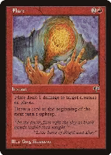 Flare — card price