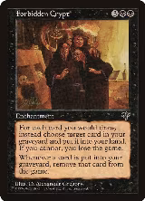 Forbidden Crypt — card price
