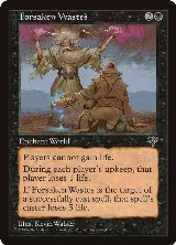 Forsaken Wastes — card price