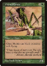 Giant Mantis — card price