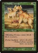 Gibbering Hyenas — card price