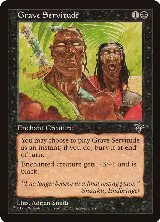 Grave Servitude — card price