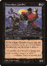 Gravebane Zombie — card price