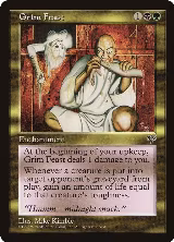Grim Feast — card price