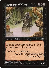 Harbinger of Night, Mirage — Magic card price