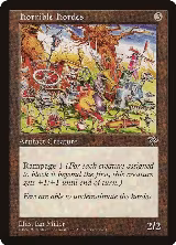Horrible Hordes — card price