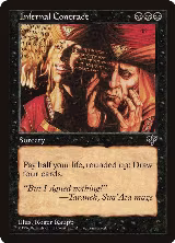 Infernal Contract — card price