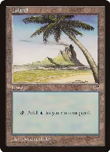 Island (Palm Tree) — card price