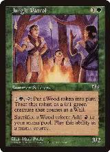 Jungle Patrol — card price