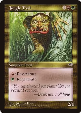 Jungle Troll — card price