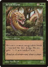Jungle Wurm — card price