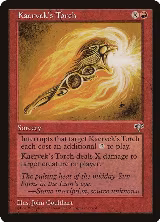 Kaervek's Torch — card price