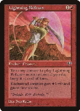 Lightning Reflexes — card price