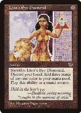 Lion's Eye Diamond, Mirage — Magic card price
