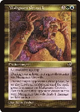 Malignant Growth — card price