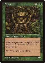 Maro — card price
