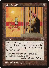 Misers' Cage — card price