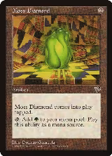 Moss Diamond — card price
