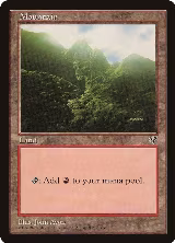 Mountain (Green) — card price