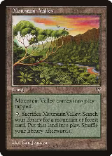 Mountain Valley — card price