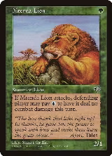 Mtenda Lion — card price