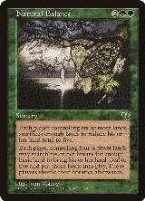 Natural Balance — card price