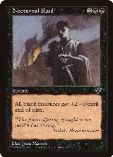 Nocturnal Raid — card price