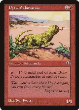 Pyric Salamander — card price