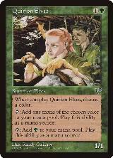 Quirion Elves — card price