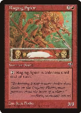 Raging Spirit — card price