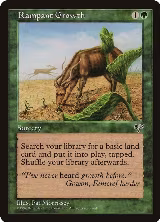 Rampant Growth — card price