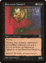 Ravenous Vampire — card price
