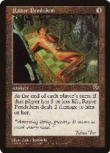 Razor Pendulum — card price
