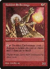 Reckless Embermage — card price