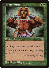 Regeneration — card price