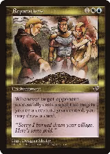 Reparations — card price