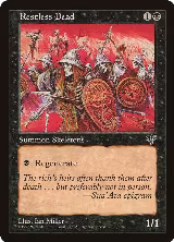 Restless Dead — card price