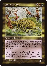 Rock Basilisk — card price