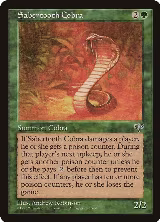 Sabertooth Cobra — card price