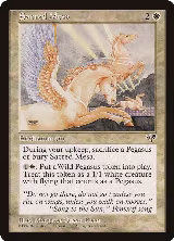 Sacred Mesa — card price