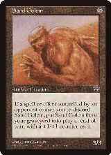 Sand Golem — card price