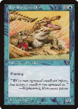 Sandbar Crocodile — card price