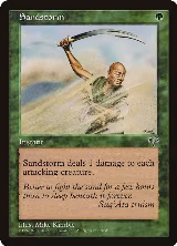 Sandstorm — card price