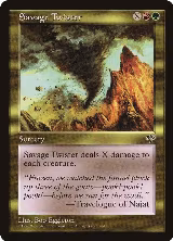 Savage Twister — card price