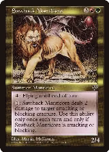Sawback Manticore — card price